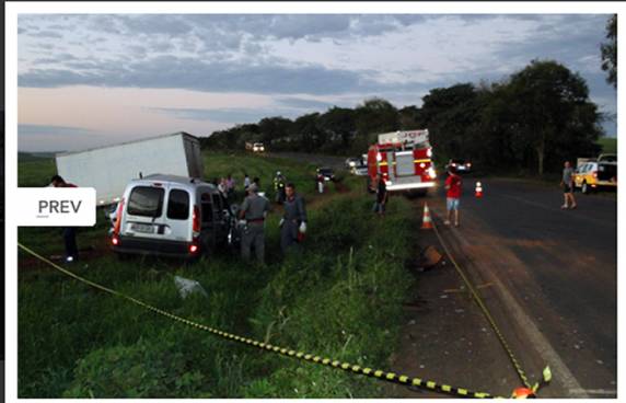 Vereador morre em acidente na ERS 406 em Nonoai - foto 3