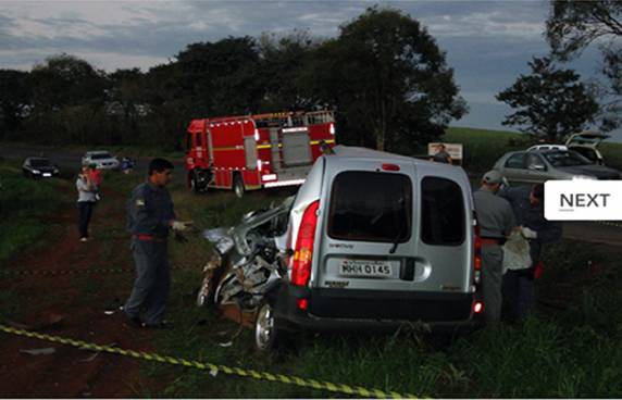 Vereador morre em acidente na ERS 406 em Nonoai - foto 2