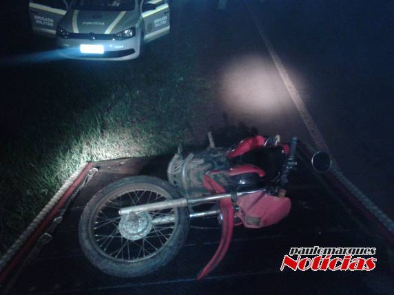 Brigada Militar de Três de Maio recupera moto que foi furtada em Alegria - foto 2