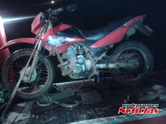 Brigada Militar de Três de Maio recupera moto que foi furtada em Alegria - foto 3