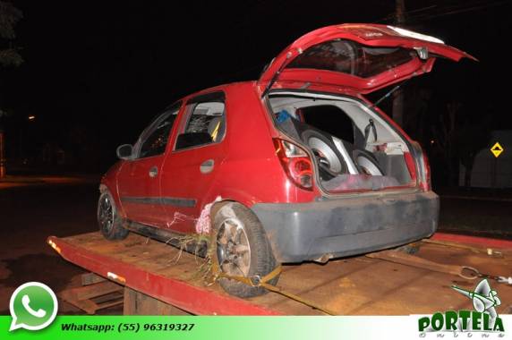 Dois feridos em acidente na RSC-472 em Tenente Portela - foto 2