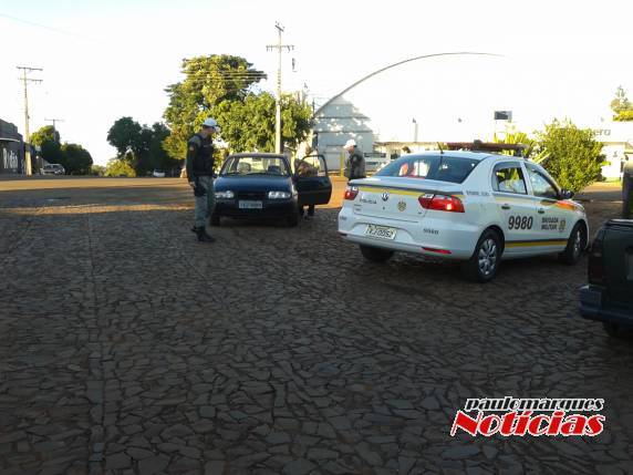 Mulher é atropelada em Três de Maio - foto 6