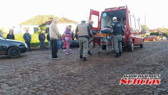 Mulher é atropelada em Três de Maio - foto 3