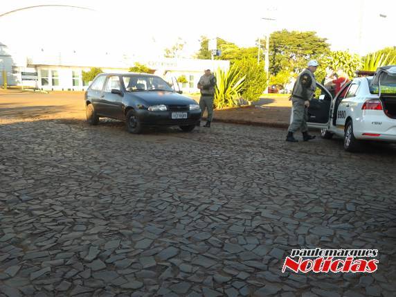 Mulher é atropelada em Três de Maio - foto 4