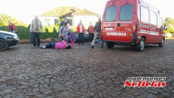 Mulher é atropelada em Três de Maio - foto 7