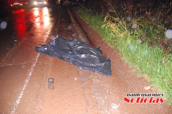 Mais um morto por atropelamento no Km 6 em Três de Maio, condutor foge e outro veículo capota - foto 2
