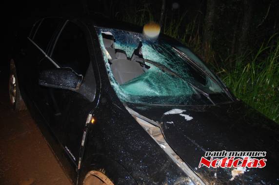 Mais um morto por atropelamento no Km 6 em Três de Maio, condutor foge e outro veículo capota - foto 6