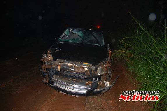 Mais um morto por atropelamento no Km 6 em Três de Maio, condutor foge e outro veículo capota - foto 7