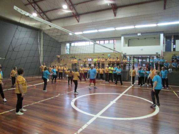 Grupo do Câmbio de São José do Inhacorá realiza integração no SESC em Santa Rosa - foto 4