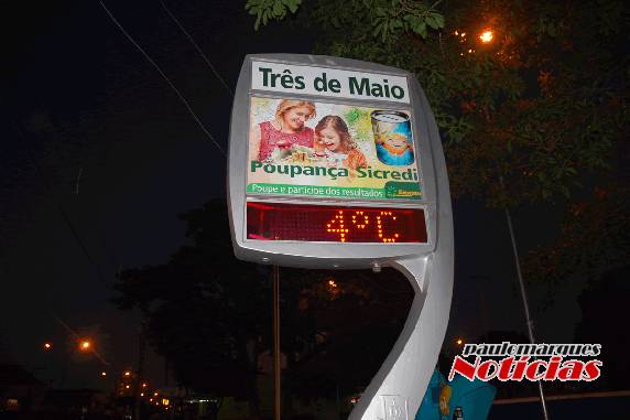 Em Vacaria, na Serra, fez -1°C antes 

das 6h, segundo o Inmet