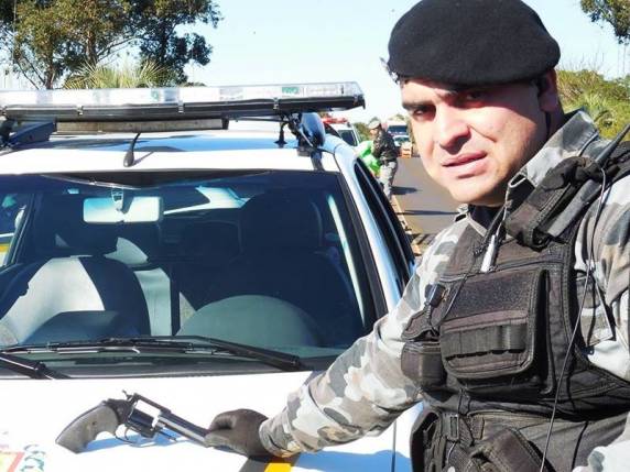 Operação da Brigada Militar apreende armas, e veículos em Santo Ângelo - foto 3