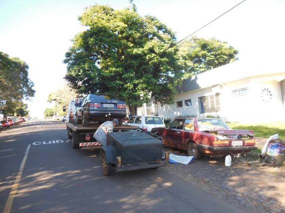 Operação da Brigada Militar apreende armas, e veículos em Santo Ângelo - foto 2