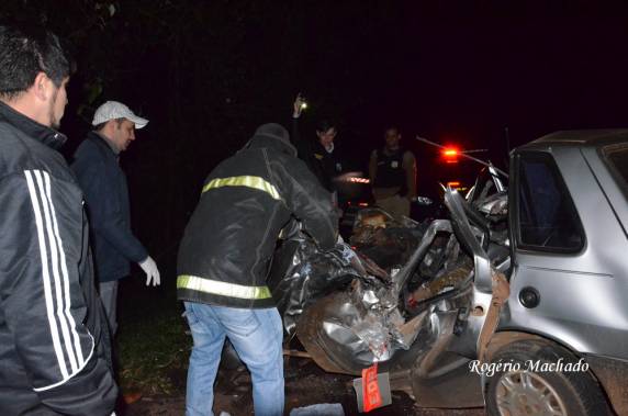 Uma pessoa morreu em grave acidente BR 386 em Sarandi - foto 6