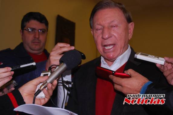 Valdir Ortiz conversou com o prefeita e nega envolvimento 