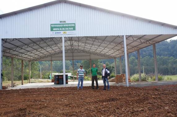 Às margens da BR472,na localidade de Ponte Alta,  o município de São José do Inhacorá contará com uma empresa do setor de materiais recicladosque seinstalará em breve área 

industrial 3
