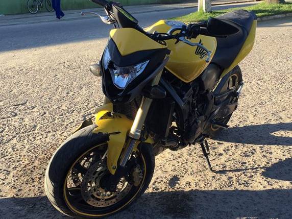 Acidente com moto deixa uma jovem ferida em 

Tijucas  - foto 2
