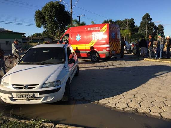 Acidente com moto deixa uma jovem ferida em 

Tijucas  - foto 6
