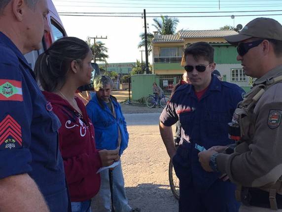 Acidente com moto deixa uma jovem ferida em 

Tijucas  - foto 5