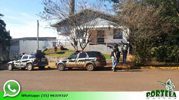 Polícia prende dois jovens por 

homicídio em Tenente Portela - foto 3