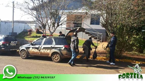 Polícia prende dois jovens por 

homicídio em Tenente Portela - foto 2