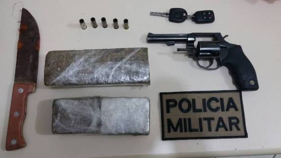 12º BPM apreende autores de tentativa de homicídio - foto 2
