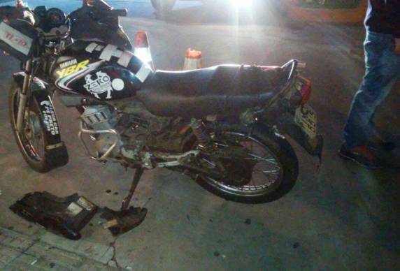 Acidente em Santo Ângelo na madrugada deste domingo deixa uma
pessoa ferida - foto 3