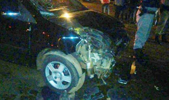 Acidente em Santo Ângelo na madrugada deste domingo deixa uma
pessoa ferida - foto 2