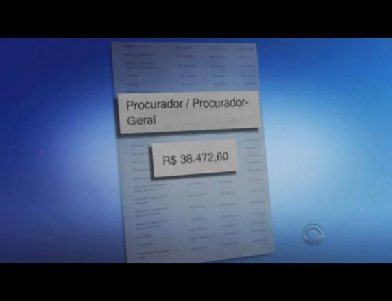 Alguns servidores ganham quase três vezes mais do que o prefeito