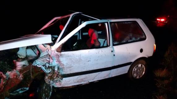Motoristas com CNH vencidas se envolvem em colisão frontal
na BR 287 em Unistalda - foto 3