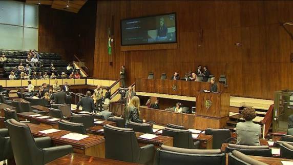 Polícia Civil e MP apuram irregularidades 

atribuídas a deputados estaduais