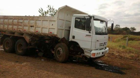 Motorista fica ferido em acidente na BR 163, em São José do Cedro - foto 2