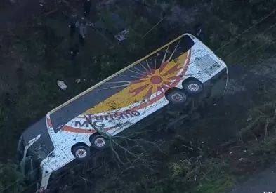 Acidente com ônibus em rodovia do RS resulta em mortes e deixa feridos - foto 4