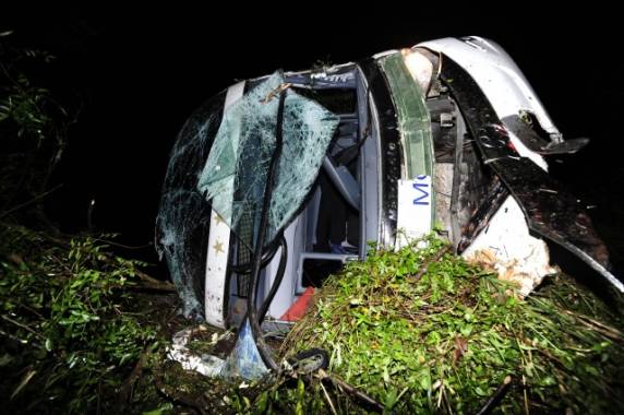 Acidente com ônibus em rodovia do RS resulta em mortes e deixa feridos - foto 5
