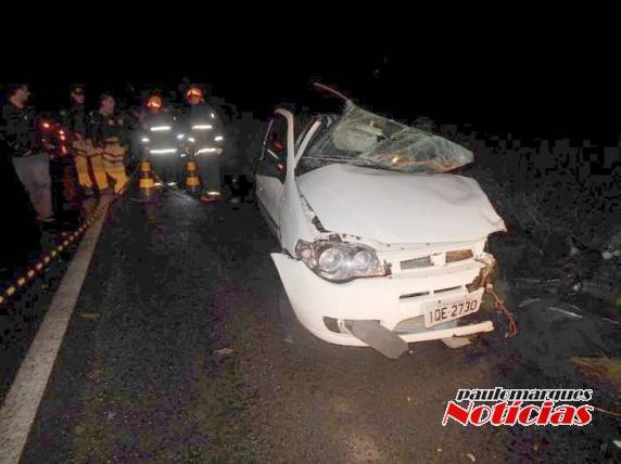 Acidente na BR 285 deixa um morto e uma pessoa ferida na noite de quarta-feira em Panambi - foto 2