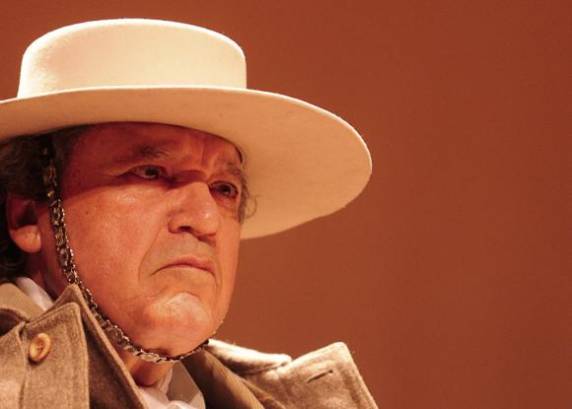 Tradicionalista estava internado no hospital 

Ernesto Dorneles