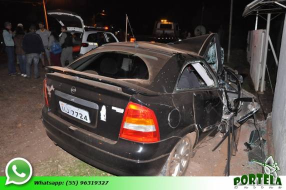 Carro colide contra casa e deixa motorista gravemente ferido em Tenente Portela - foto 5