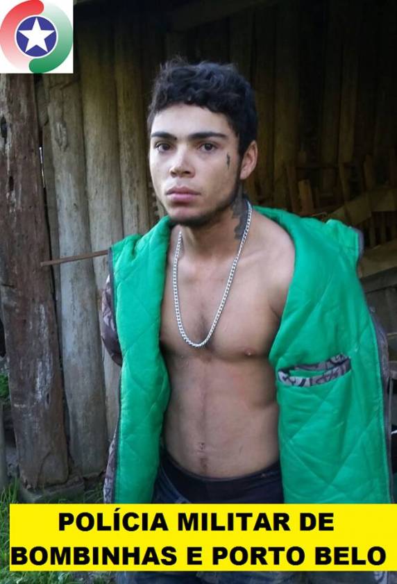 Homem com "caveira" no pescoço é preso pela Polícia Militar de Bombinhas - foto 3