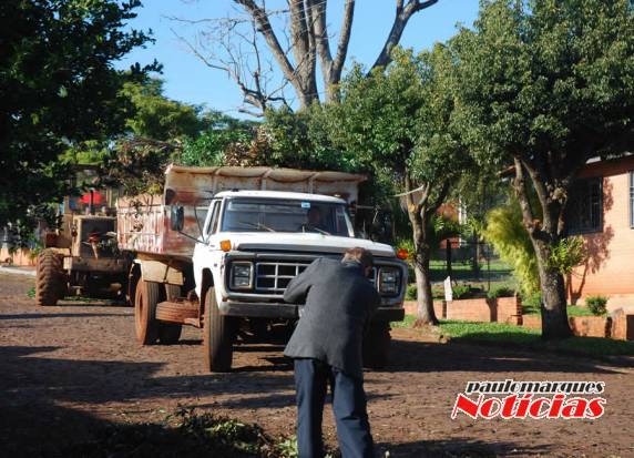 Galhos são recolhidos no bairro
Medianeira - foto 3