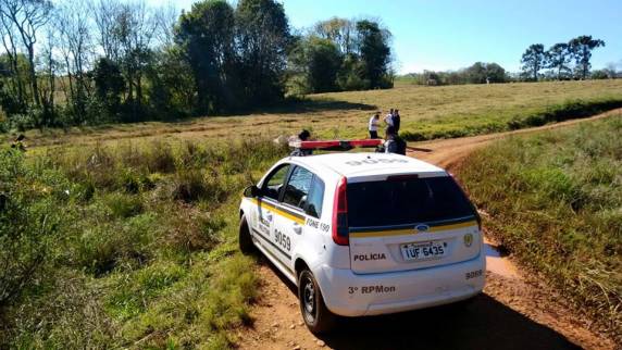 Assaltate morre
em confronto com a Brigada Militar em Ronda Alta - foto 2