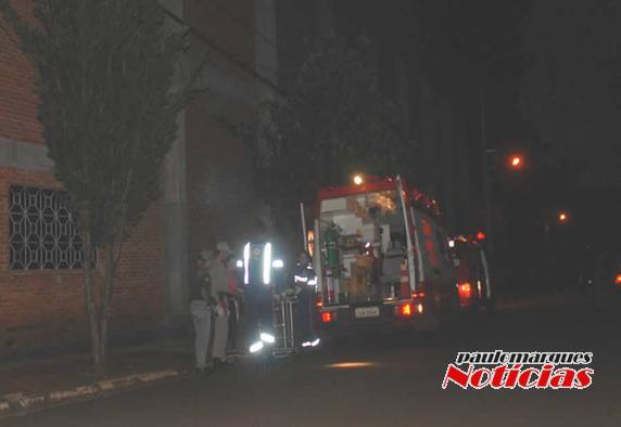 Jovem sofre queda com motocicleta no centro de Três de Maio - foto 2
