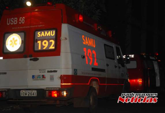 Jovem sofre queda com motocicleta no centro de Três de Maio - foto 3