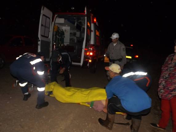 Acidente deixa jovem de 21 anos ferida em Humaitá - foto 2