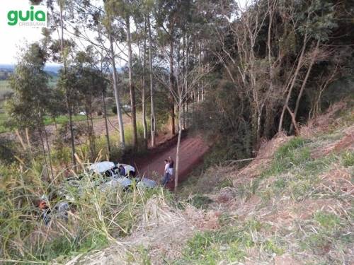 Acidente de trânsito deixou cinco feridos na ERS 207 em Crissiumal - foto 4