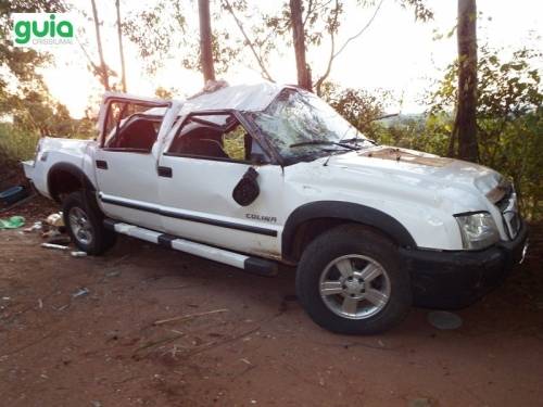 Acidente de trânsito deixou cinco feridos na ERS 207 em Crissiumal - foto 5