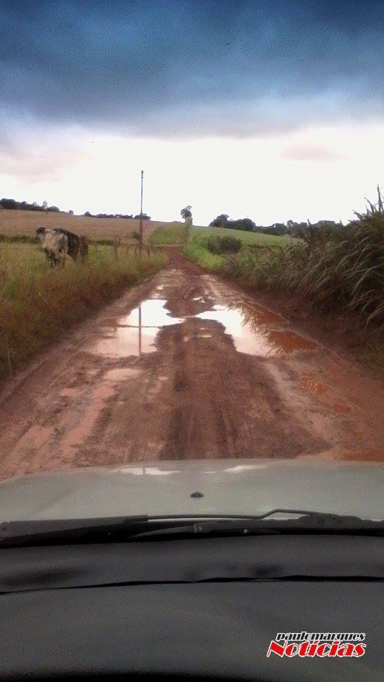 Moradores de área rural reclamam de situação de estrada em Três de Maio - foto 3