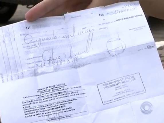 Prefeito de Presidente Nereu é suspeito de comprar 

votos durante eleição