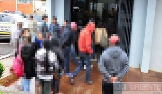 BM estoura casa usada para tráfico de corrupção de menores em Ijuí - foto 2