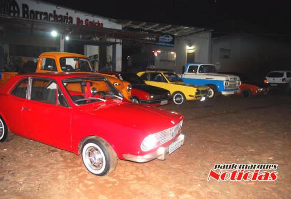 O prazer e a alegria em ter um carro
antigo movimenta a formação de uma associação - foto 3