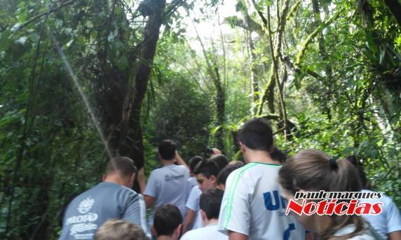 Pelotão Mirim da BM de Três de Maio visitou o Parque Estadual do Turvo - foto 5