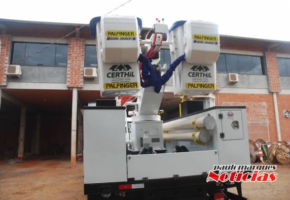 "Linha Viva" agiliza os trabalhos da Certhil - foto 2